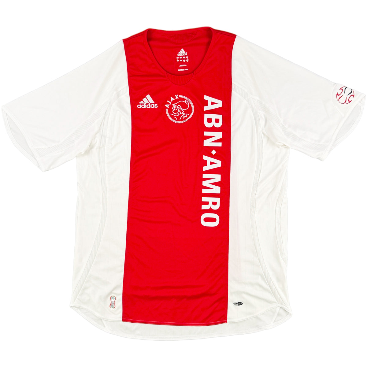 2006-07 Ajax Thuis Shirt - Oldschool Voetbalshirts
