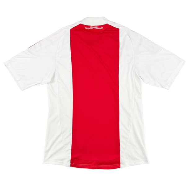 2010-11 Ajax Thuis Shirt - Oldschool Voetbalshirts