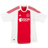 2010-11 Ajax Thuis Shirt - Oldschool Voetbalshirts