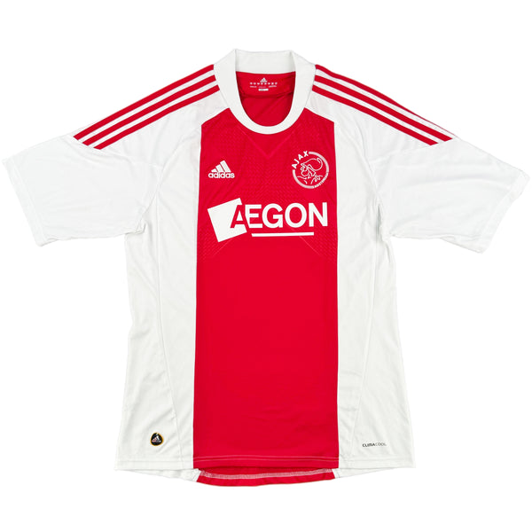 2010-11 Ajax Thuis Shirt - Oldschool Voetbalshirts