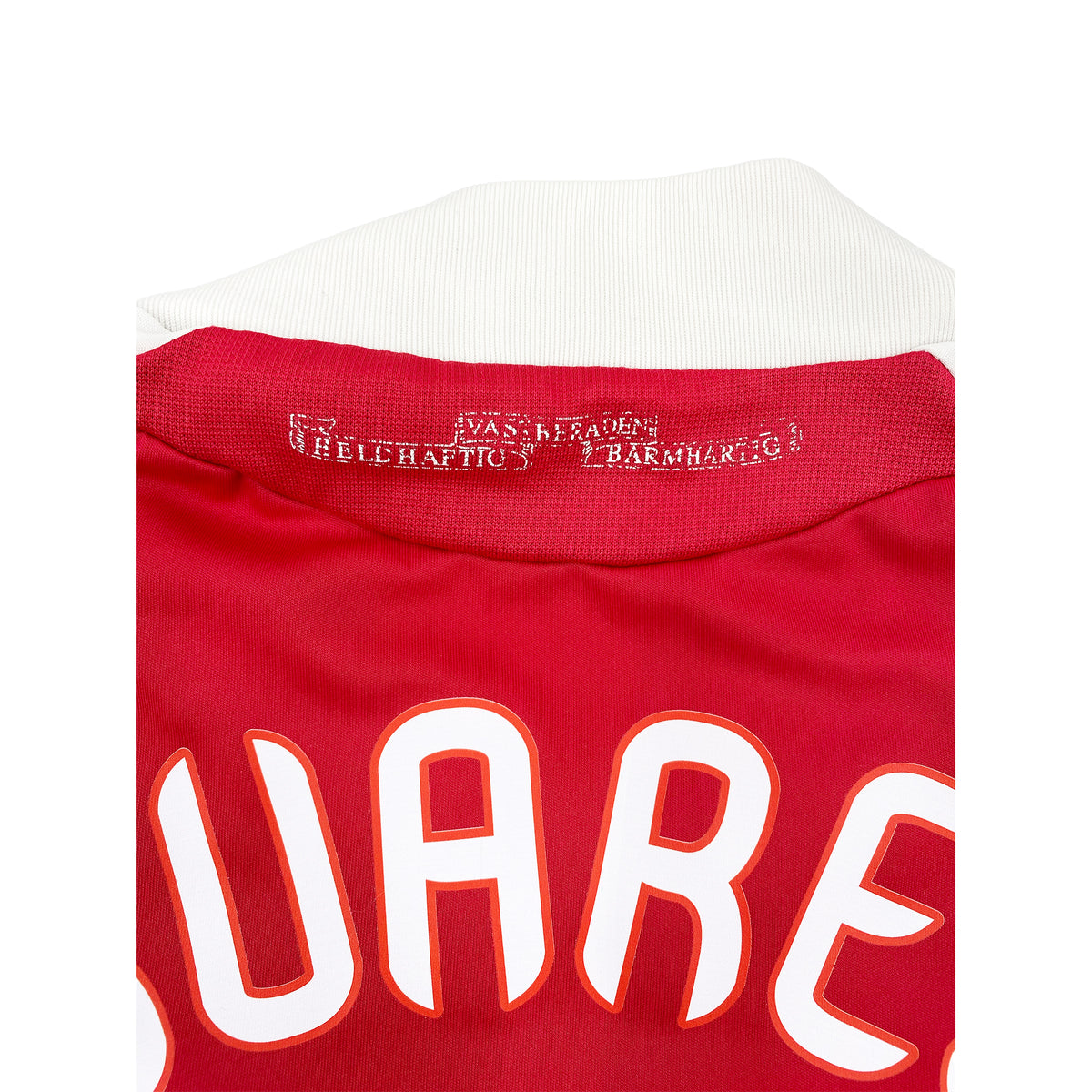 2010-11 Ajax Thuis Shirt Suarez - Oldschool Voetbalshirts