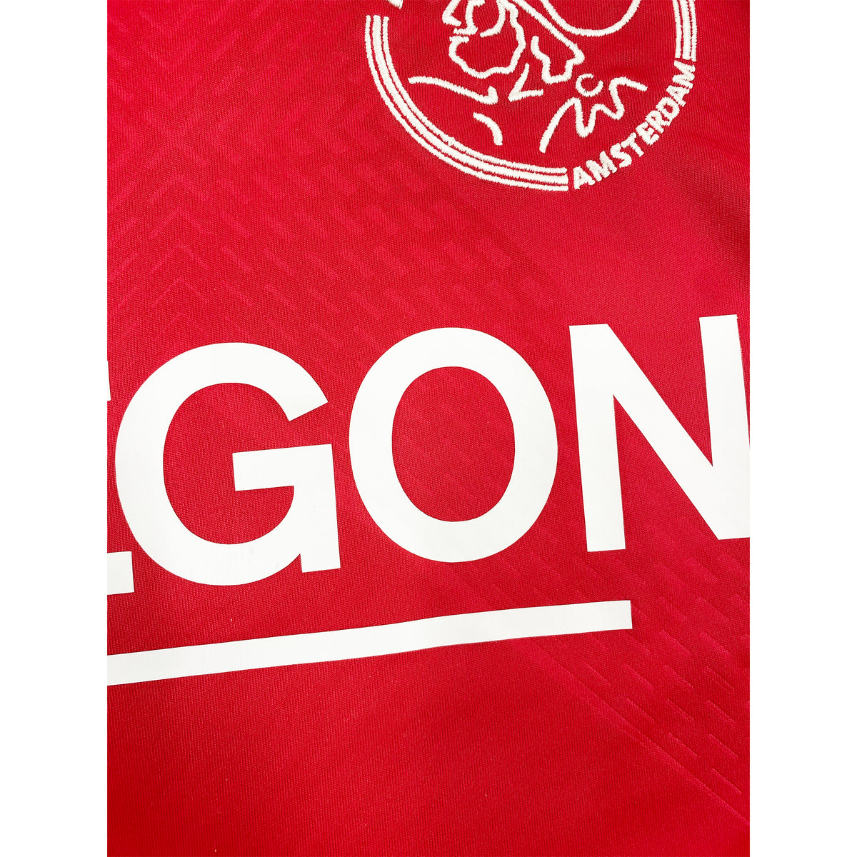 2010-11 Ajax Thuis Shirt Suarez - Oldschool Voetbalshirts