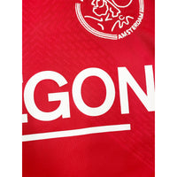 2010-11 Ajax Thuis Shirt Suarez - Oldschool Voetbalshirts