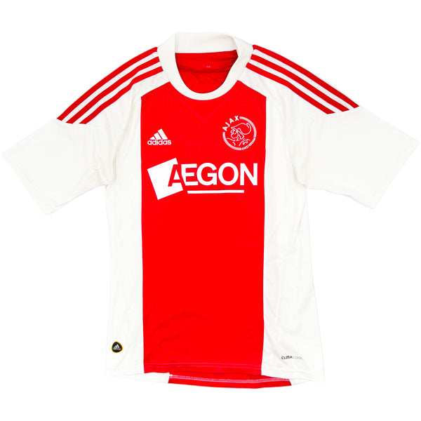 2010-11 Ajax Thuis Shirt Suarez