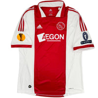 2011-12 Ajax Thuis Shirt Eriksen - Oldschool Voetbalshirts