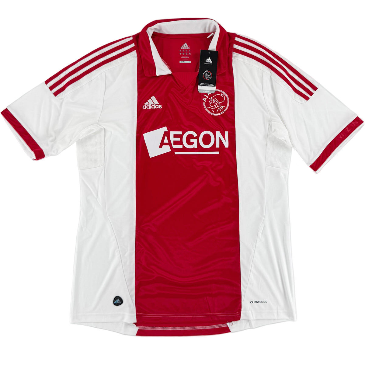 2011-12 Ajax Thuis Shirt - Nieuw - (XL) - Oldschool Voetbalshirts