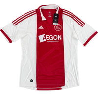 2011-12 Ajax Thuis Shirt - Nieuw - (XL) - Oldschool Voetbalshirts