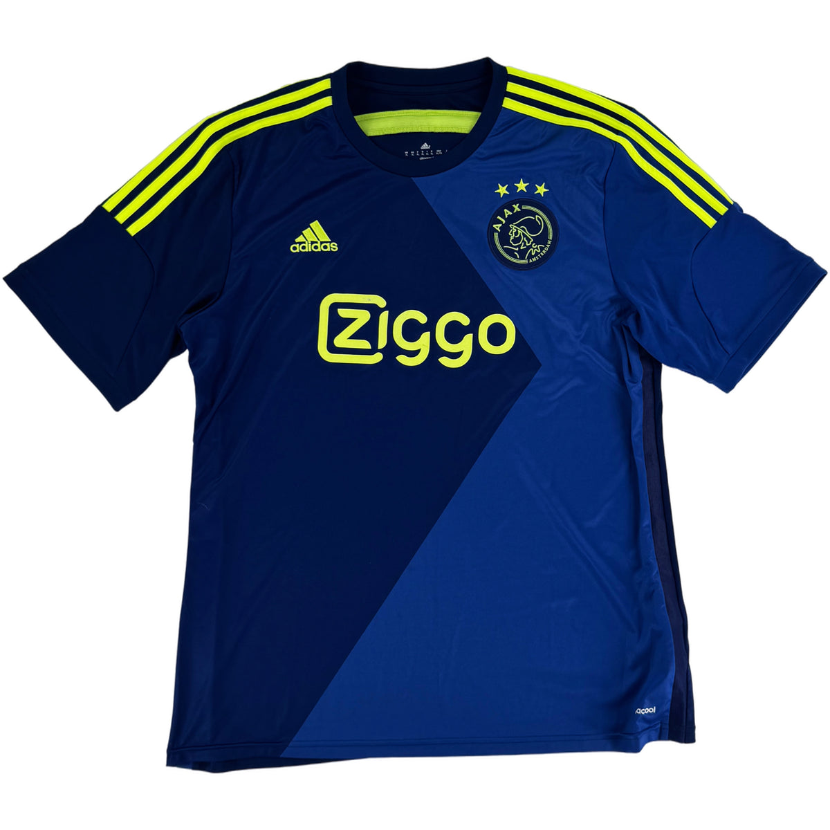 2014-15 Ajax Uit Shirt - 8/10 - (XL) - Oldschool Voetbalshirts