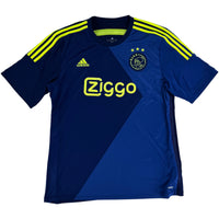 2014-15 Ajax Uit Shirt - 8/10 - (XL) - Oldschool Voetbalshirts