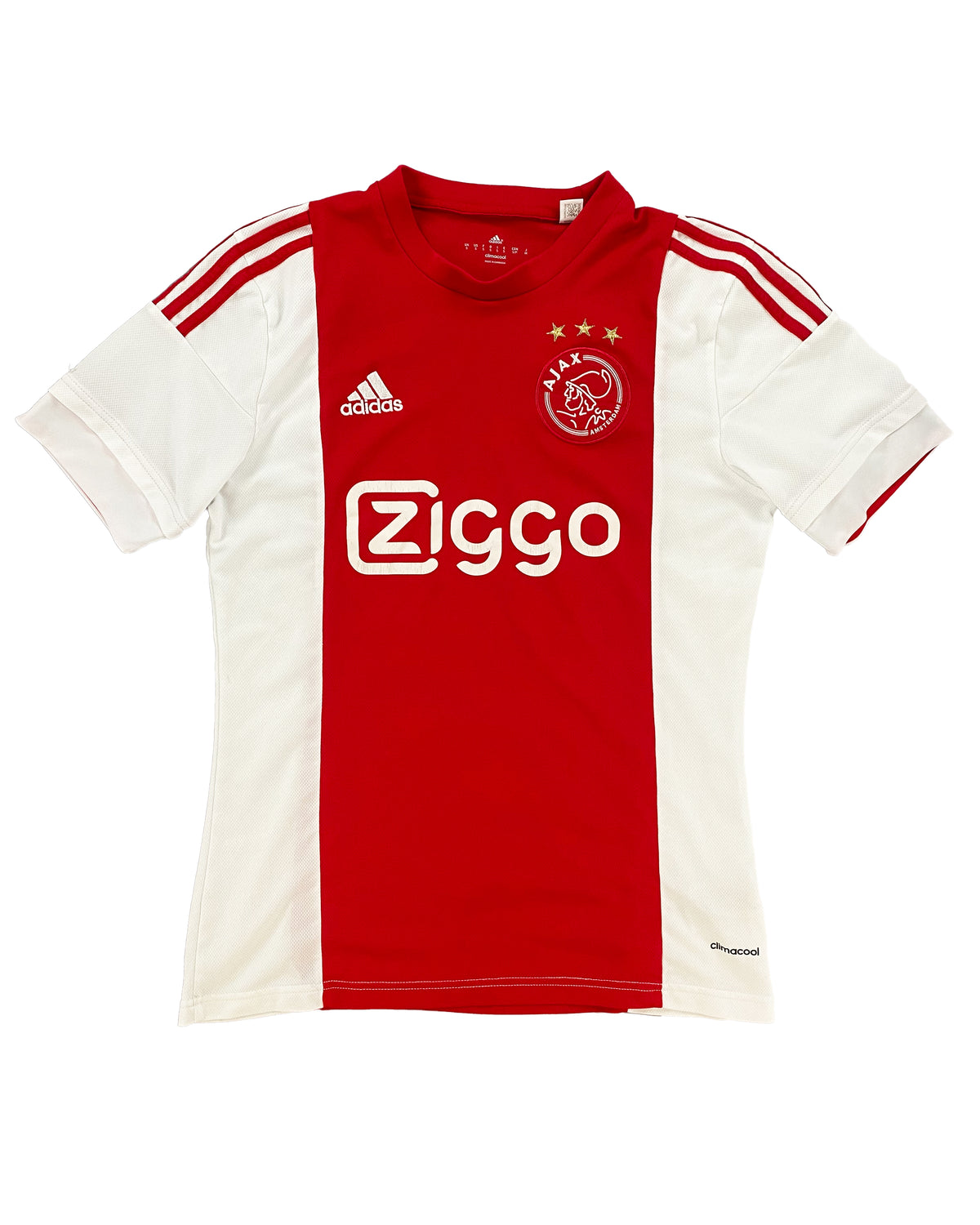 Ajax - Home Shirt - 2015/16 - Size S