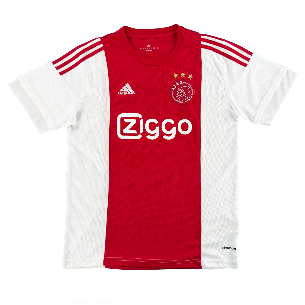 Ajax - Home Shirt - 2015/16 - Size M - 7/10