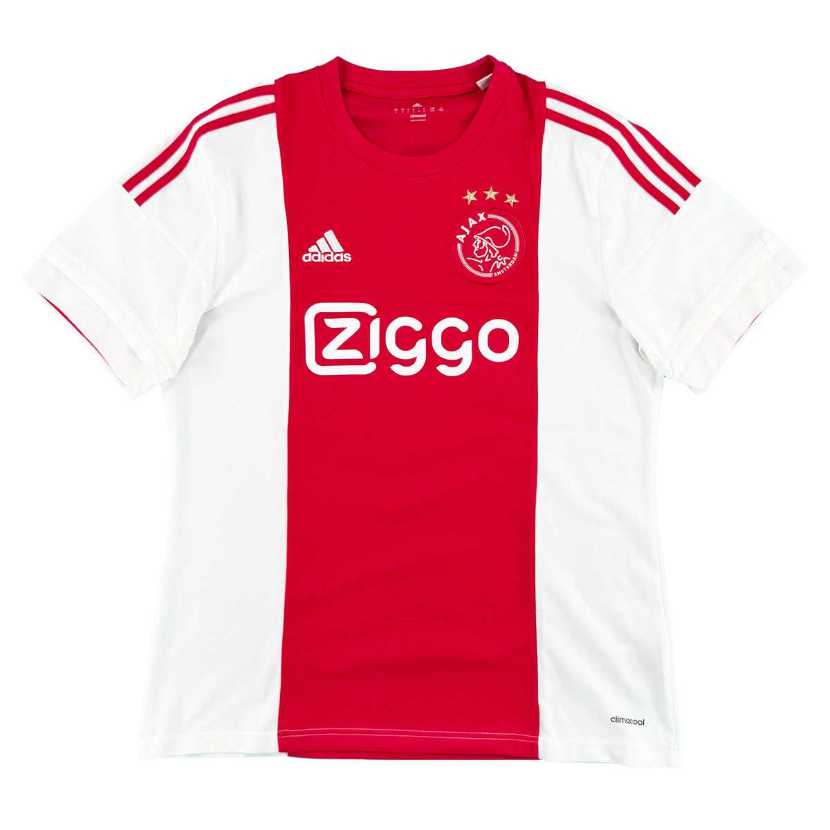 Ajax - Home Shirt - 2015/16 - Size L - 8/10