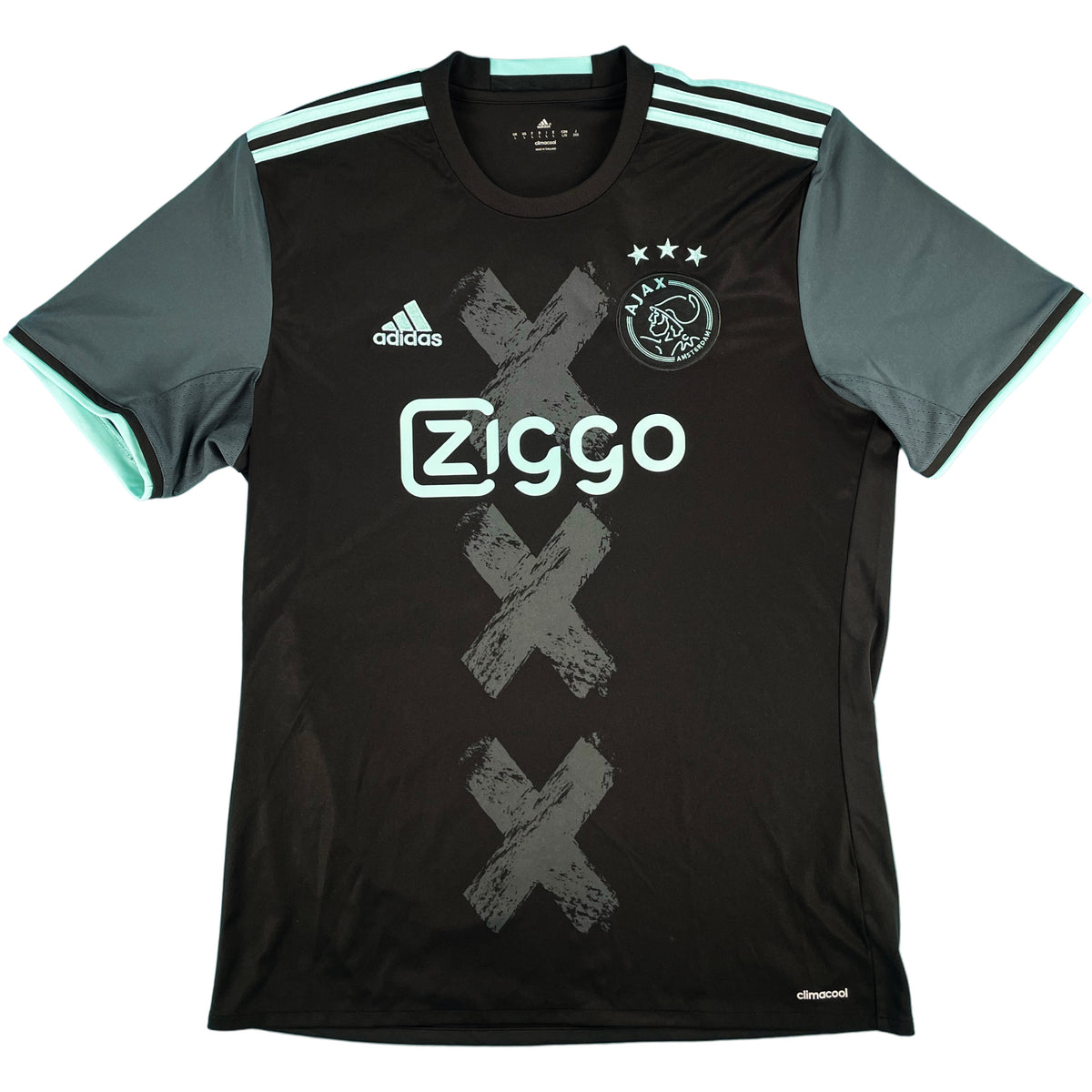 2016-17 Ajax Uit Shirt - 8/10 - (L) - Oldschool Voetbalshirts