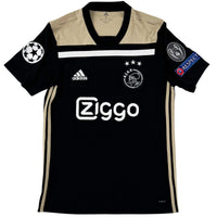 2018-19 Ajax Uit Shirt F. De Jong - Oldschool Voetbalshirts