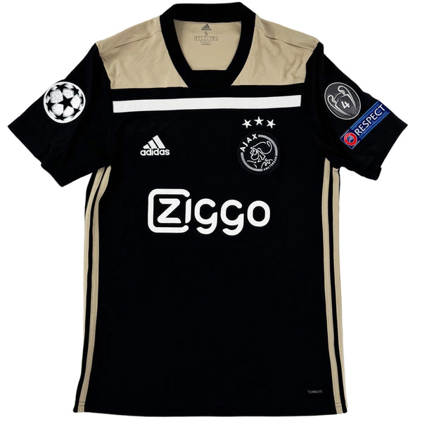 2018-19 Ajax Uit Shirt F. De Jong - Oldschool Voetbalshirts