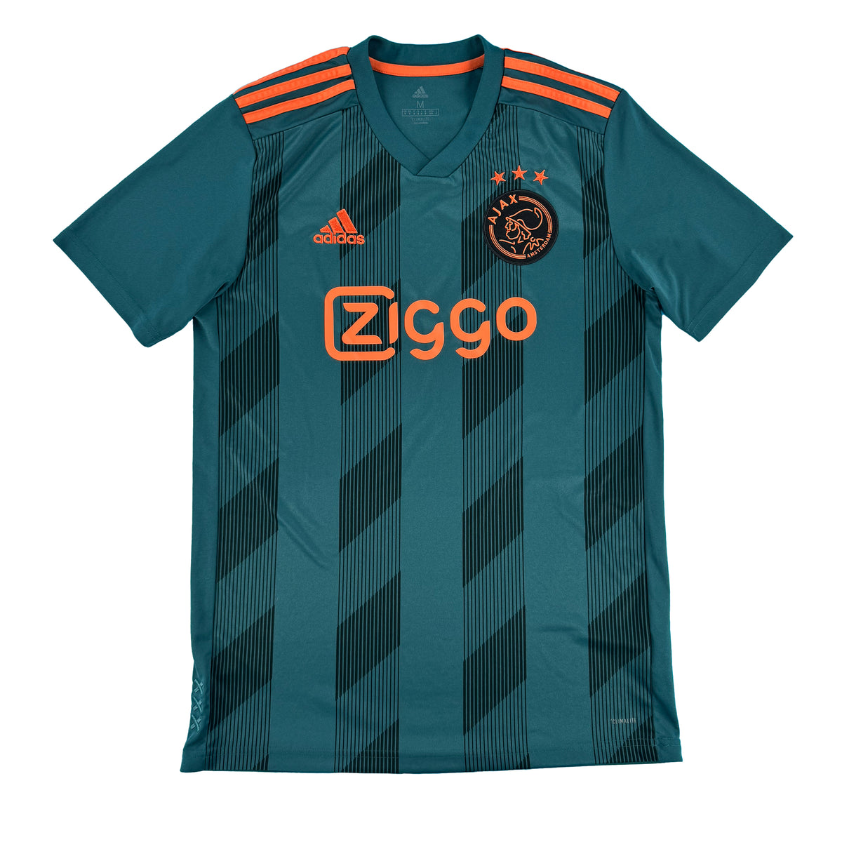 2019-20 Ajax Uit Shirt - 9/10 - (S) - Oldschool Voetbalshirts