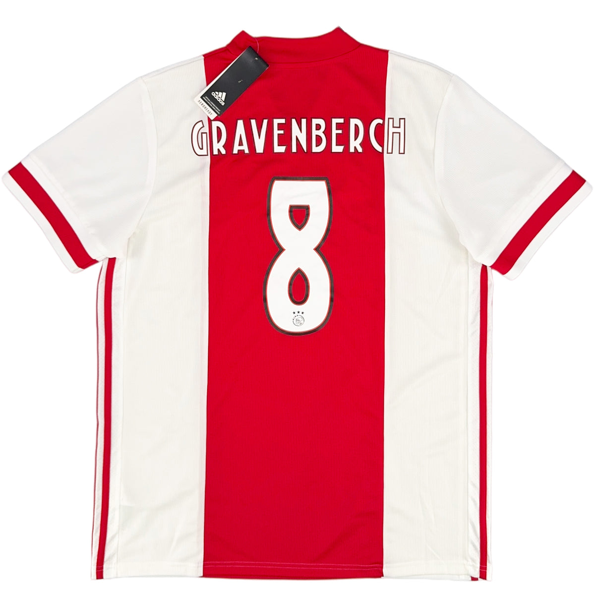 2020-21 Ajax Home Shirt Gravenberch