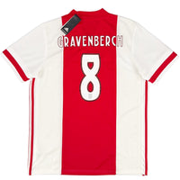2020-21 Ajax Home Shirt Gravenberch