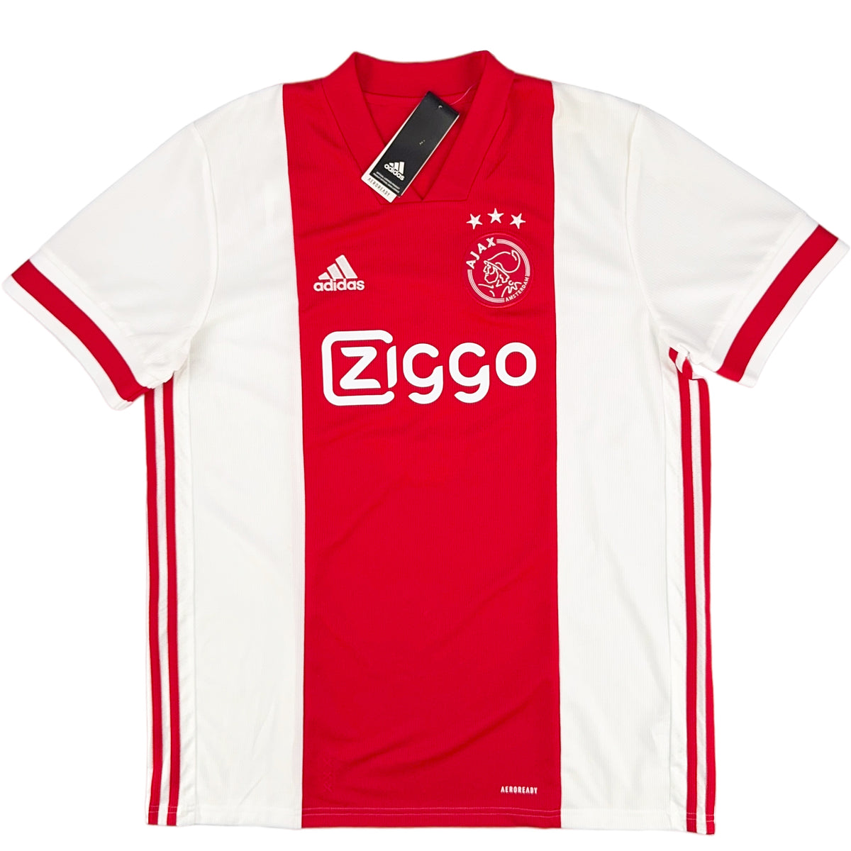 2020-21 Ajax Home Shirt Gravenberch