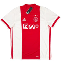 2020-21 Ajax Home Shirt Gravenberch