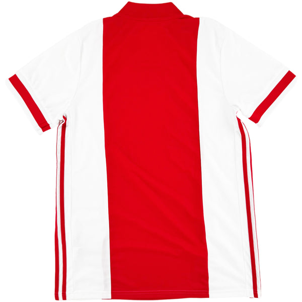 2020-21 Ajax Thuis Shirt - 8/10 - (L) - Oldschool Voetbalshirts