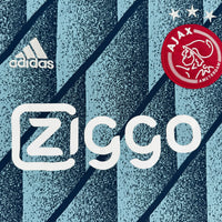 2020-21 Ajax Uit Shirt - 8/10 - (M) - Oldschool Voetbalshirts