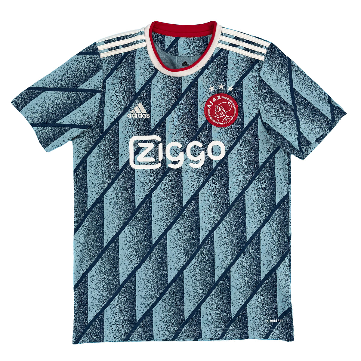 2020-21 Ajax Uit Shirt - 8/10 - (M) - Oldschool Voetbalshirts