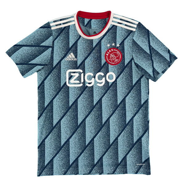 2020-21 Ajax Uit Shirt - 8/10 - (M) - Oldschool Voetbalshirts