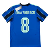 2021-22 Ajax Away Shirt Gravenberch #8 - 10/10 - (M)