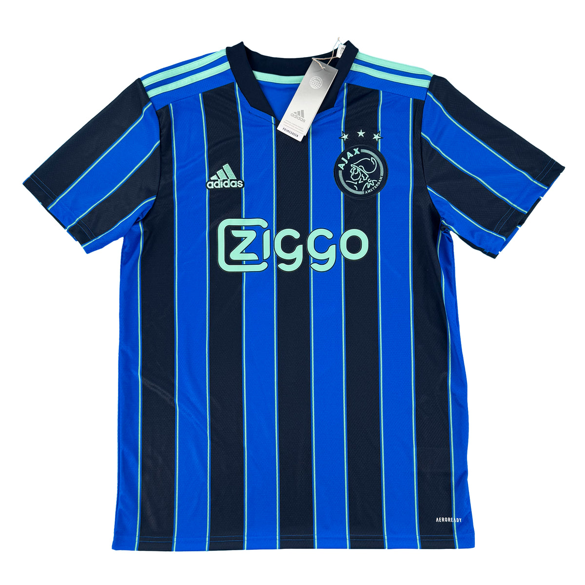 2021-22 Ajax Away Shirt Gravenberch #8 - 10/10 - (M)