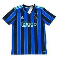 2021-22 Ajax Away Shirt Gravenberch #8 - 10/10 - (M)