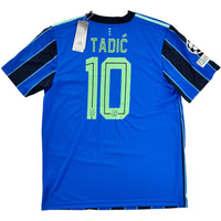 2021-22 Ajax Uit Shirt Tadić - Oldschool Voetbalshirts