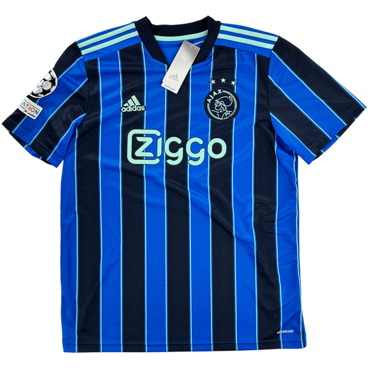 2021-22 Ajax Uit Shirt Tadić - Oldschool Voetbalshirts