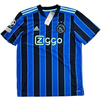 2021-22 Ajax Uit Shirt Tadić - Oldschool Voetbalshirts