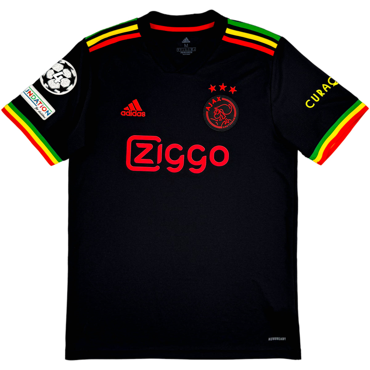 2021-22 Ajax Derde Shirt Gravenberch - Oldschool Voetbalshirts