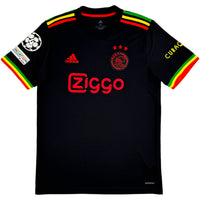 2021-22 Ajax Derde Shirt Gravenberch - Oldschool Voetbalshirts