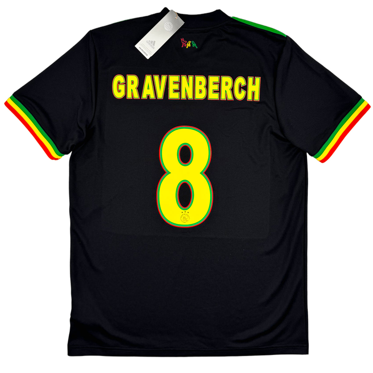 2021-22 Ajax Derde Shirt Gravenberch - Oldschool Voetbalshirts