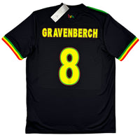 2021-22 Ajax Derde Shirt Gravenberch - Oldschool Voetbalshirts