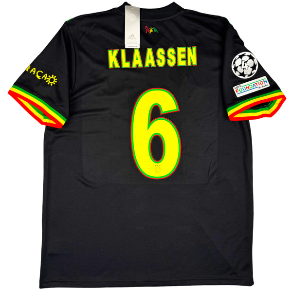 2021-22 Ajax Derde Shirt Klaassen - Oldschool Voetbalshirts
