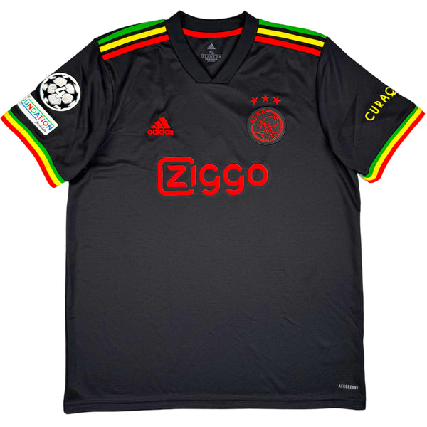 2021-22 Ajax Derde Shirt Klaassen - Oldschool Voetbalshirts
