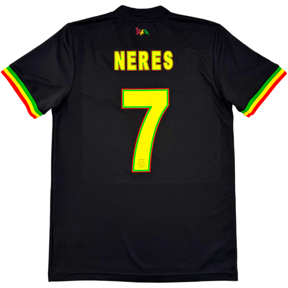 2021-22 Ajax Derde Shirt Neres - Oldschool Voetbalshirts