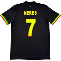 2021-22 Ajax Derde Shirt Neres - Oldschool Voetbalshirts