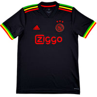 2021-22 Ajax Derde Shirt Neres - Oldschool Voetbalshirts