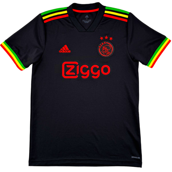 2021-22 Ajax Derde Shirt Neres - Oldschool Voetbalshirts