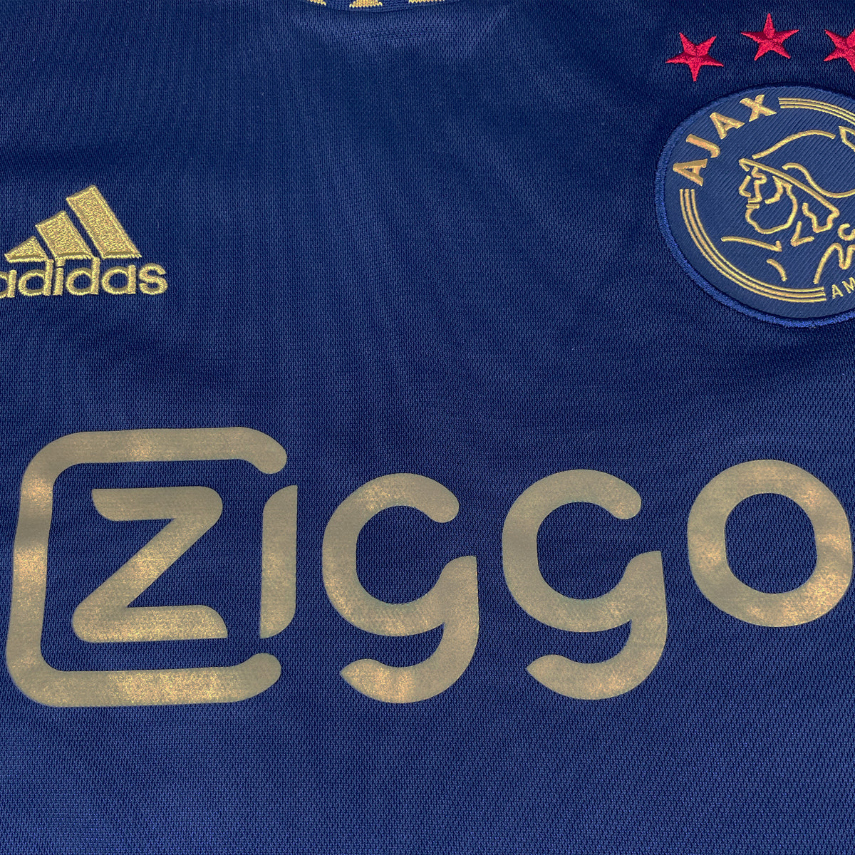 2022-23 Ajax Uit Shirt - Oldschool Voetbalshirts