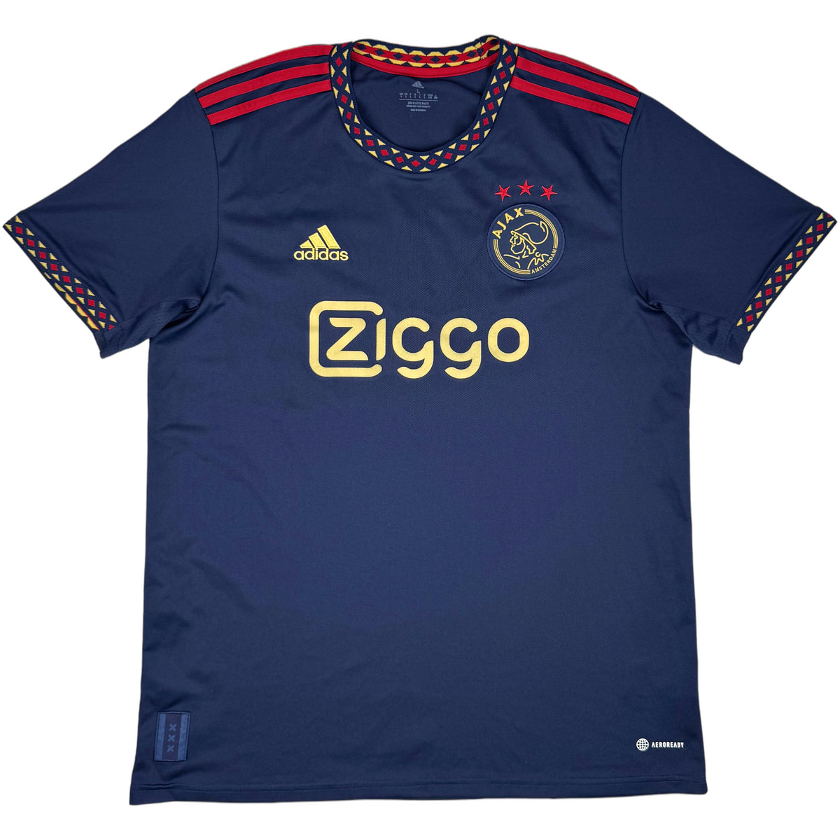 2022-23 Ajax Uit Shirt - Oldschool Voetbalshirts