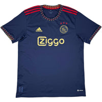 2022-23 Ajax Uit Shirt - Oldschool Voetbalshirts
