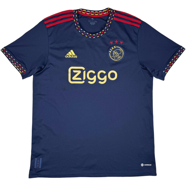 2022-23 Ajax Uit Shirt - Oldschool Voetbalshirts