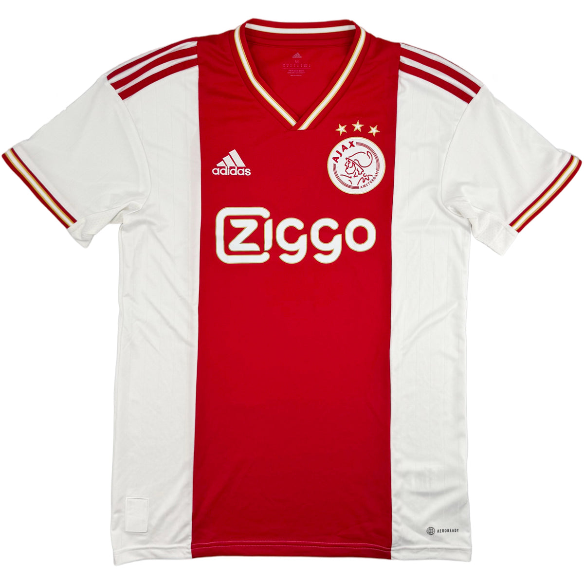 2022-23 Ajax Thuis Shirt - Oldschool Voetbalshirts