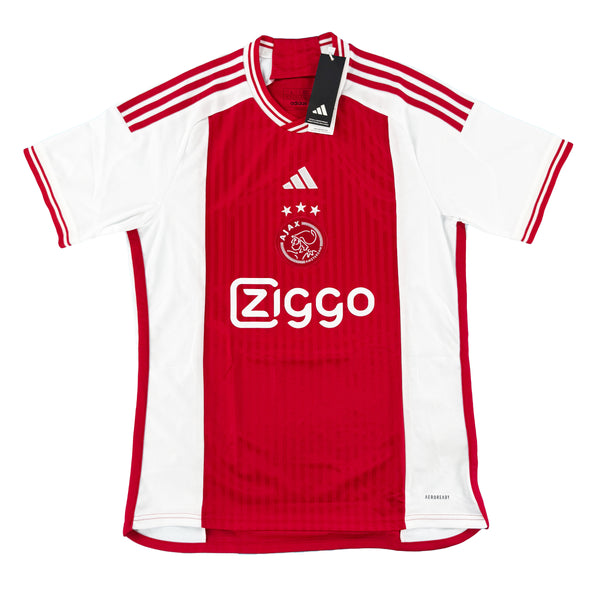 2023-24 Ajax Thuis Shirt - 10/10 - (L) - Oldschool Voetbalshirts